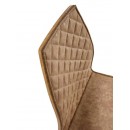 Стул HALMAR K265 коричневый/дуб медовый